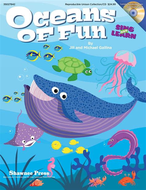 Oceans Of Fun Sing And Learn