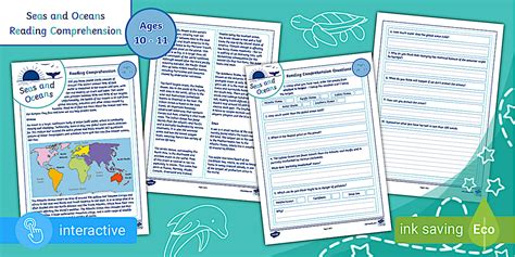 Oceans Teaching Guide Reading And Writing Nonficti