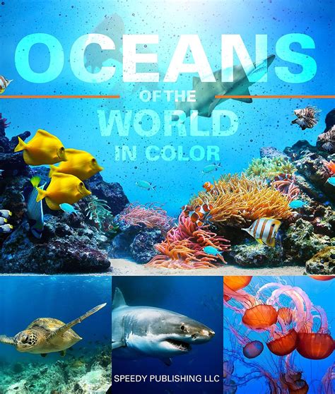 Download Oceans Of The World In Color Marine Life And Oceanography For Children 