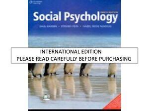 Read Online Ocial Sychology Assin 9Th Dition 