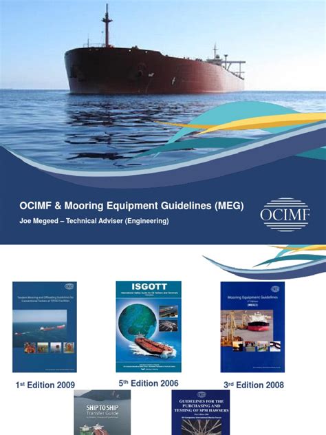 Ocimf Guidelines Mooring