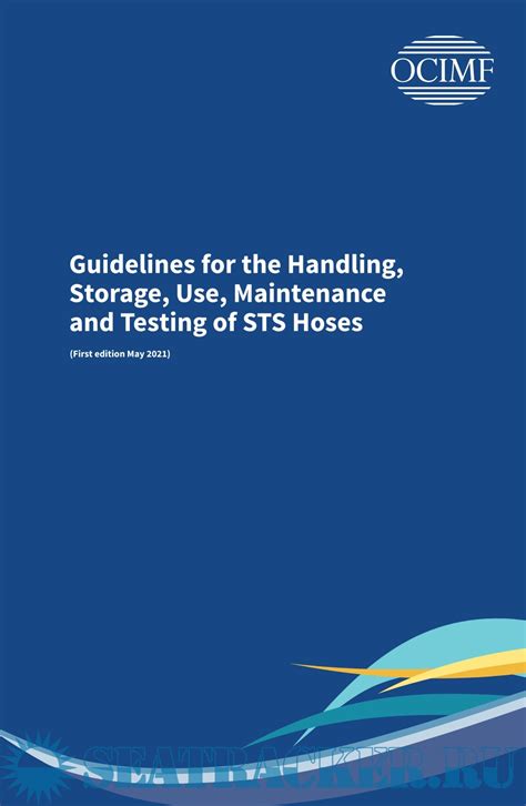 Download Ocimf Guidelines For Hoses 