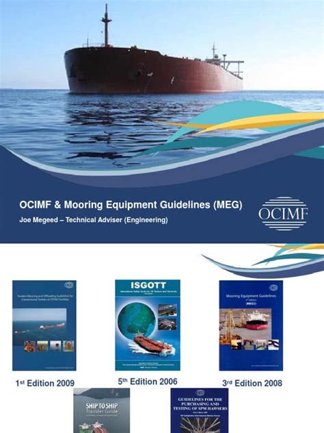 Full Download Ocimf Mooring Equipment Guidelines 2Nd Edition File Type Pdf 