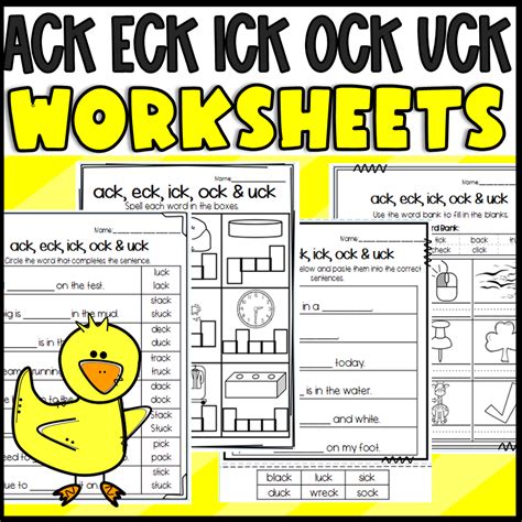 Ock Words Word Family Worksheets Super Teacher Worksheets Ock Word Family Worksheet - Ock Word Family Worksheet
