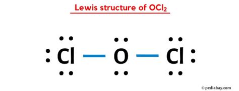 Ocl2 Lewis Structure