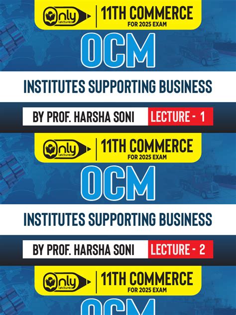 Ocm 11th Commerce