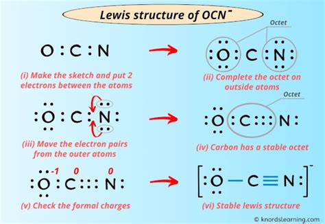 Ocn Lewis Structure