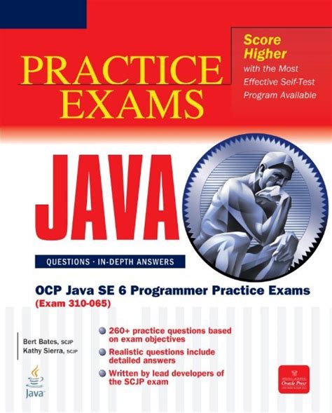 Ocp Java Se 6 Study Guide