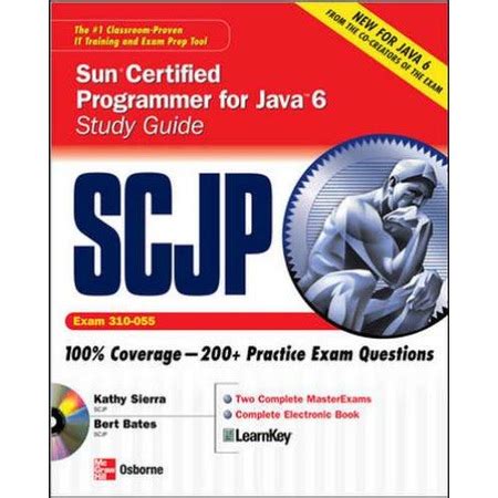 Full Download Ocp Java Se 6 Programmer Practice Exams Exam 310 065 Exam 310 065 Certification Press 
