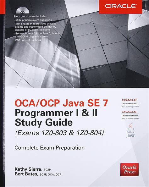 Read Online Ocp Java Se 7 Programmer Study Guide Kathy Sierra 