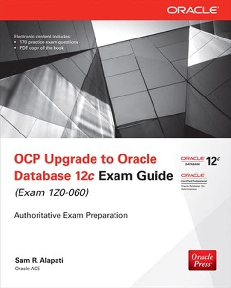 Read Online Ocp Upgrade To Oracle Database 12C Exam Guide Exam 1Z0 060 Oracle Press 