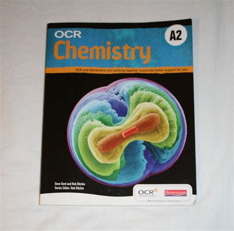 Ocr A2 Chemistry A Student And Exam Cafe Cd