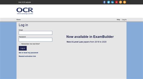 Ocr Exam Builder