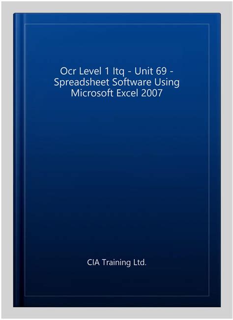 Ocr Level 1 Itq Unit 18 Database Software Using Microsoft Access 2010 Ocr Itq