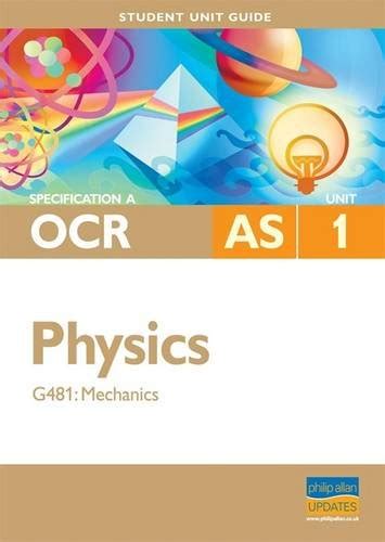 Ocr Physics G481 May 2011