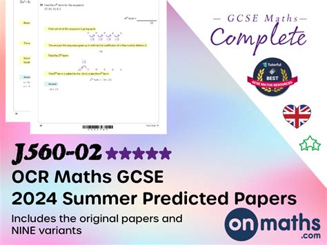 ocr predicted paper june 2014 mark scheme