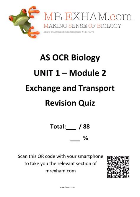 Ocr Unit B061 Test