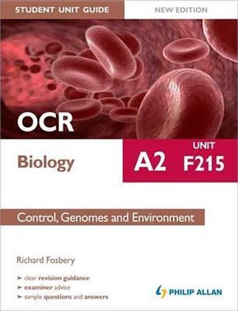 Read Ocr Biology F215 June 2013 Paper 