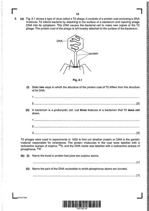 Download Ocr Exam Papers Biology A Level 