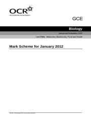 Read Online Ocr F212 June 2014 Mark Scheme 