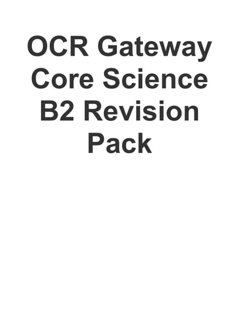 Download Ocr Gateway B2 C2 P2 Past Papers 