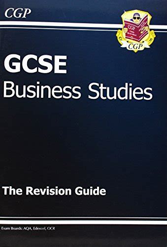 Full Download Ocr Gcse Business Studies Revision Guide Gcse Revision Guide 