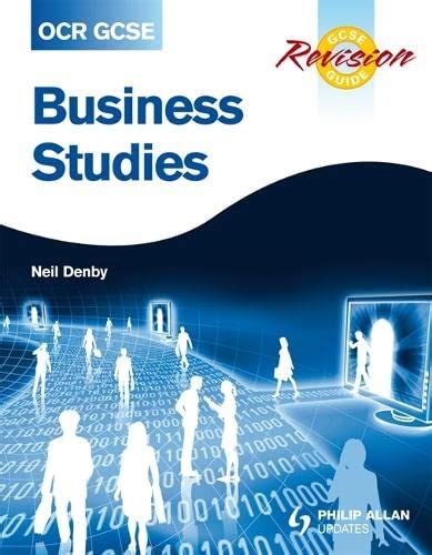 Full Download Ocr Gcse Business Studies Revision Guide Gcse Revision Guide 