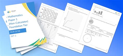Full Download Ocr Gcse Maths Practise Paper Set 1 