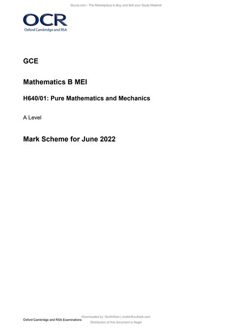Download Ocr Mei Past Papers File Type Pdf 