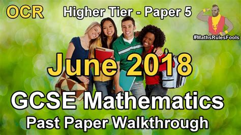 Download Ocr Past Papers Maths Gcse Higher 