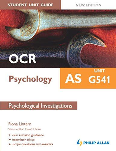 Read Ocr Psychology G541 Past Papers 