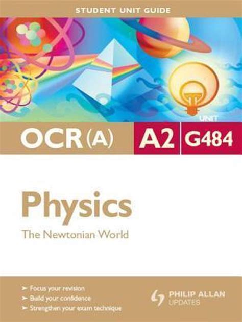 Ocra A2 Physics Student Unit Guide Unit G485 Fields Particles And Frontiers Of Physics Student Unit Guide