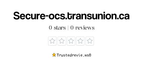 Ocs Transunion Ca