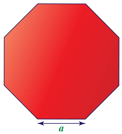 Octagon Definition Shape Properties Formulas Math Monks Finding The Area Of An Octagon - Finding The Area Of An Octagon