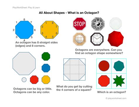 Octagon Picture Images Of Shapes Kids Math Games Picture Of Octagon Shape - Picture Of Octagon Shape