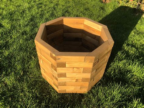 Octagonal Planter Box
