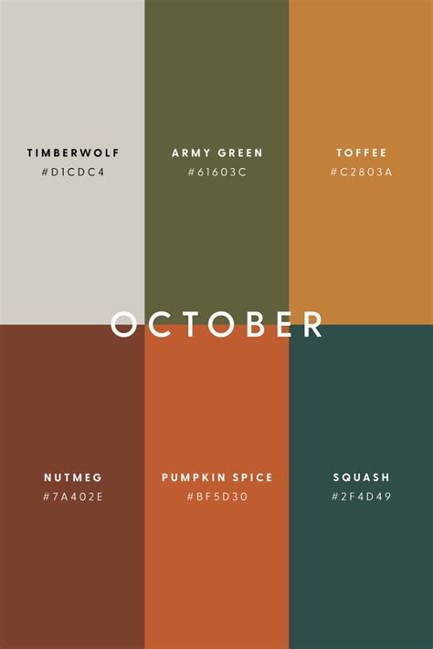 october color