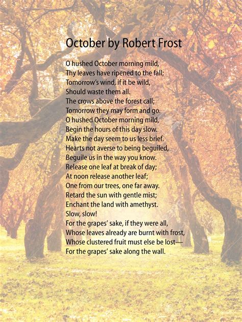 October Poem Analysis Supersummary Robert Frost Rhyme Scheme - Robert Frost Rhyme Scheme