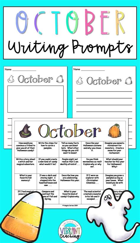 October Writing Prompt Literary Reflections Literary Literary Writing Prompts - Literary Writing Prompts