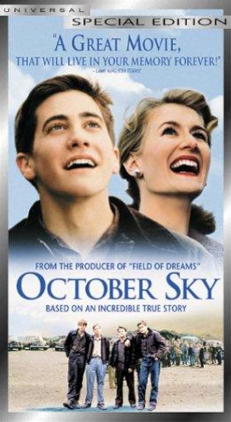 Read October Sky Script 