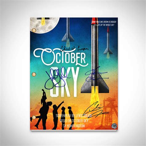 Read October Sky Script 