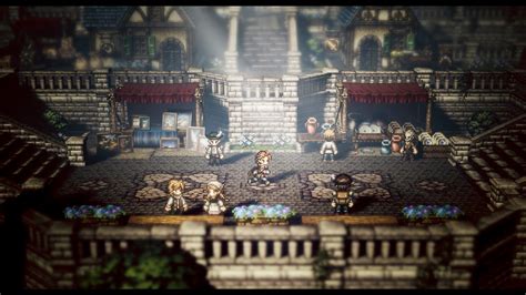 Octopath Traveler CotC