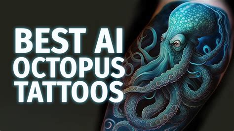 Octopus Tatoo Anal