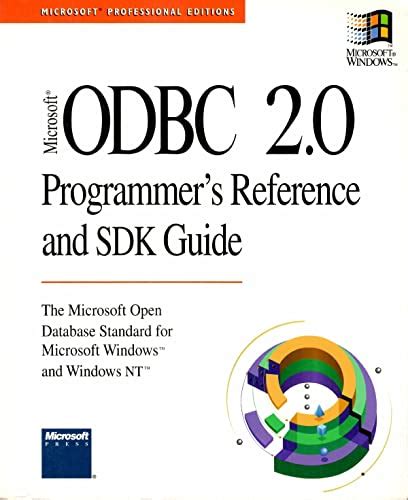 Read Online Odbc 2 0 Programmers Reference And Sdk Guide 
