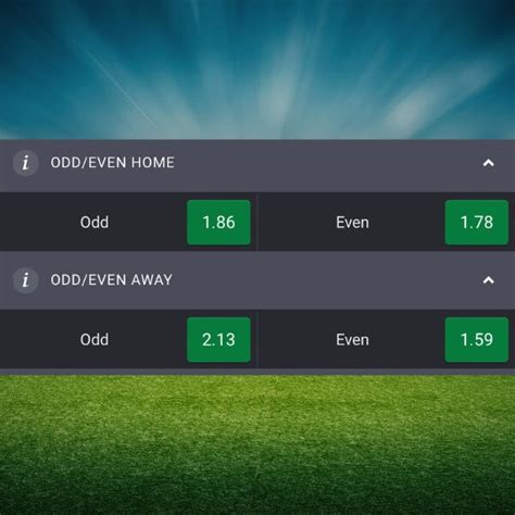 odd bet 