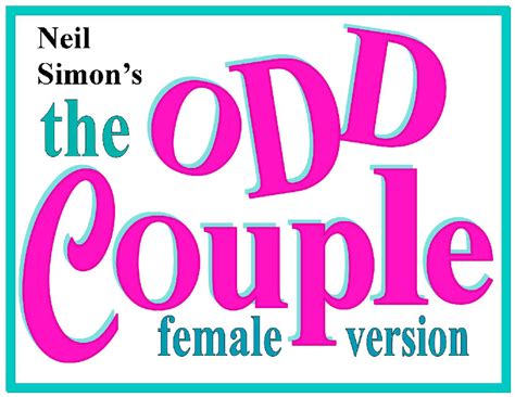 Download Odd Couple Female Version Script Online Free 