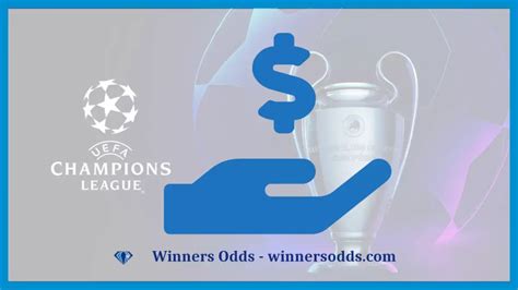 odds for champions league winners