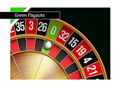 odds of green in roulette