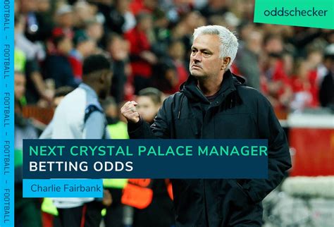 odds on next crystal palace manager