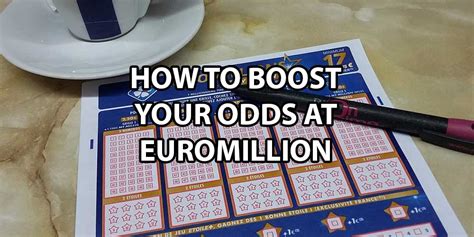 odds to win euromillions